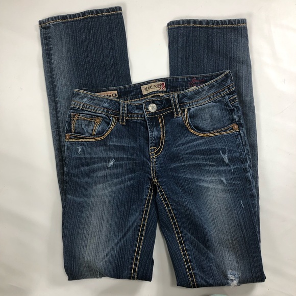 MEK Denim frame slim boot cut jeans. Size 28 - Picture 3 of 6